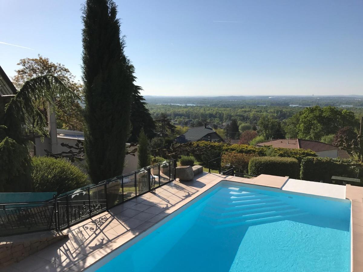 La Villa Du Rhone Miribel  Exterior foto