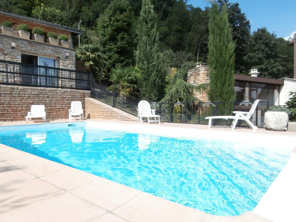 La Villa Du Rhone Miribel  Exterior foto